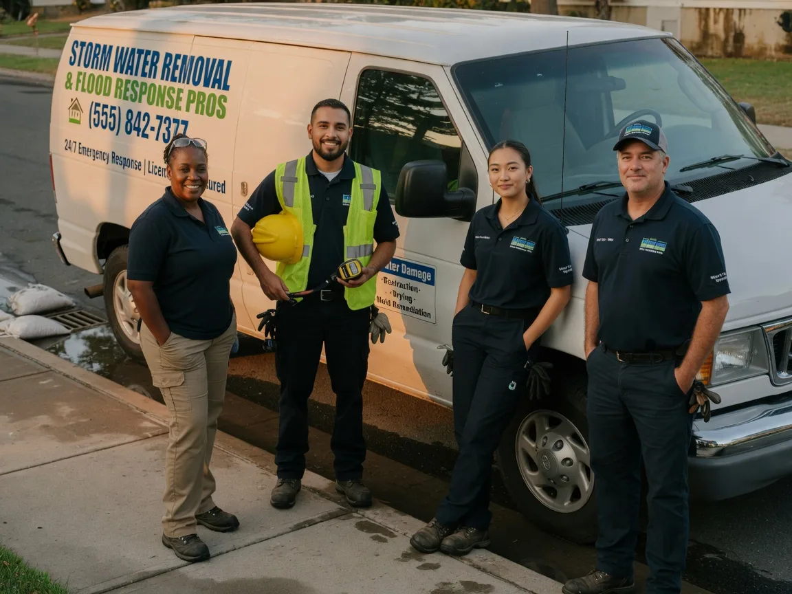 Storm Damage Water Removal company in Gordonsville, VA