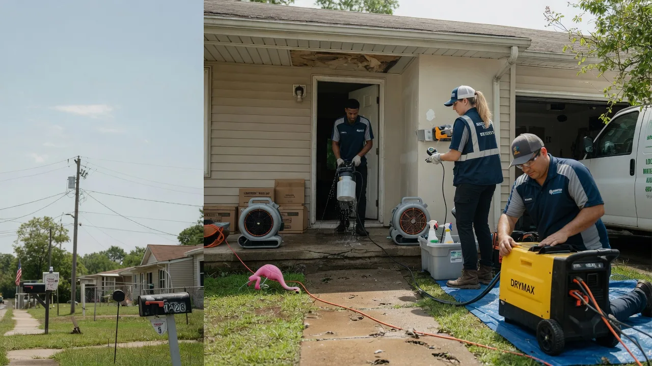 Storm Damage Water Removal in Gordonsville, VA near me